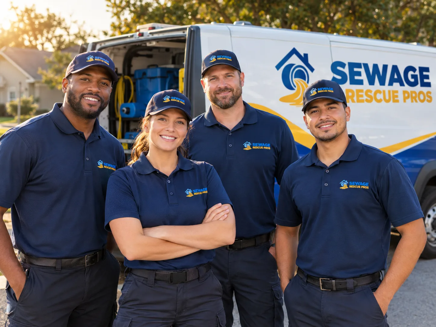 Sewage Backup Cleanup company in Ideal, SD