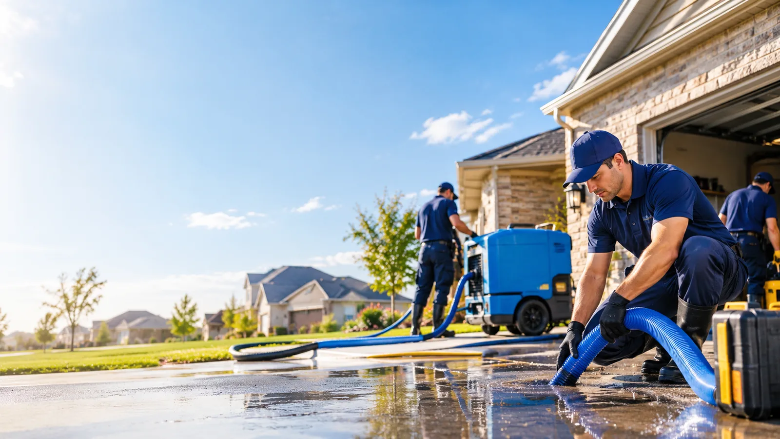 Sewage Backup Cleanup in Ideal, SD near me